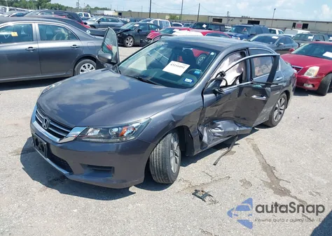 2015 Honda Accord Lx из США, поврежденный, VIN 1HGCR2F35FA008647